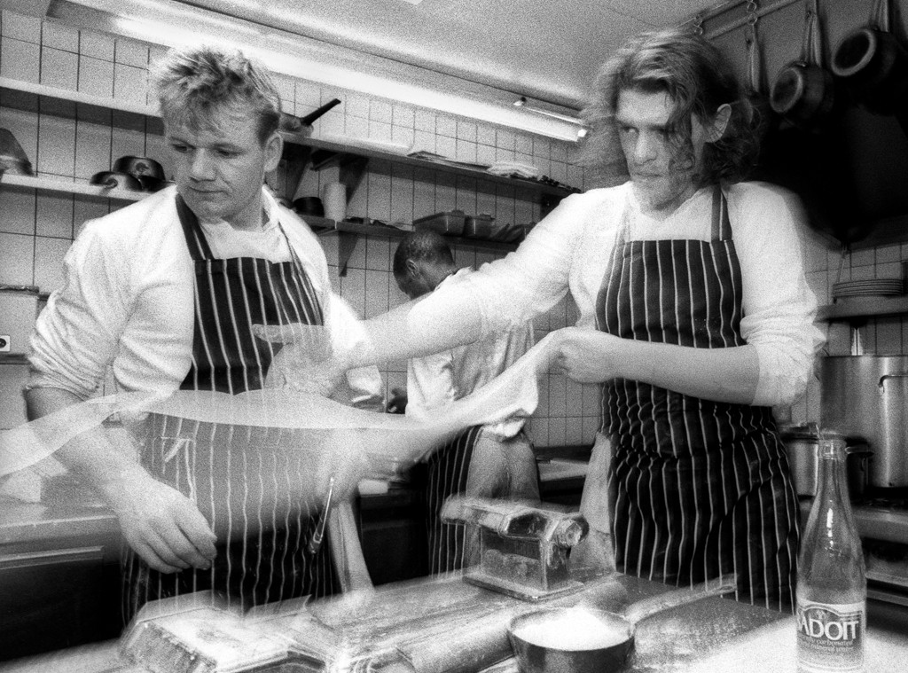 Marco Pierre White, Gordon Ramsay, Chef